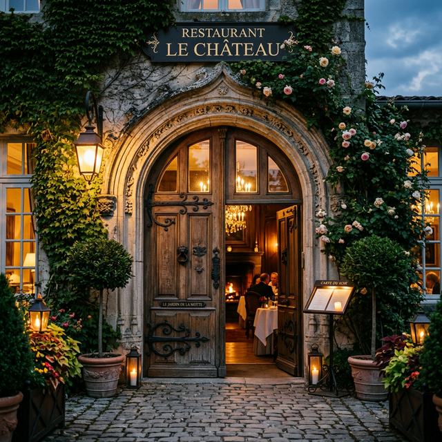 Maison Royale entrance