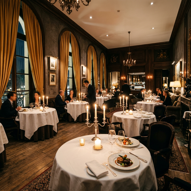 Restaurant interior